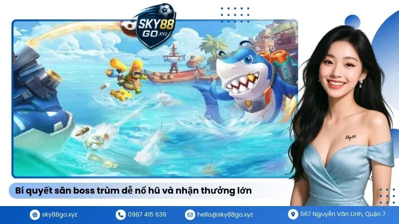 Bí quyết săn boss trùm dễ nổ hũ và nhận thưởng lớn