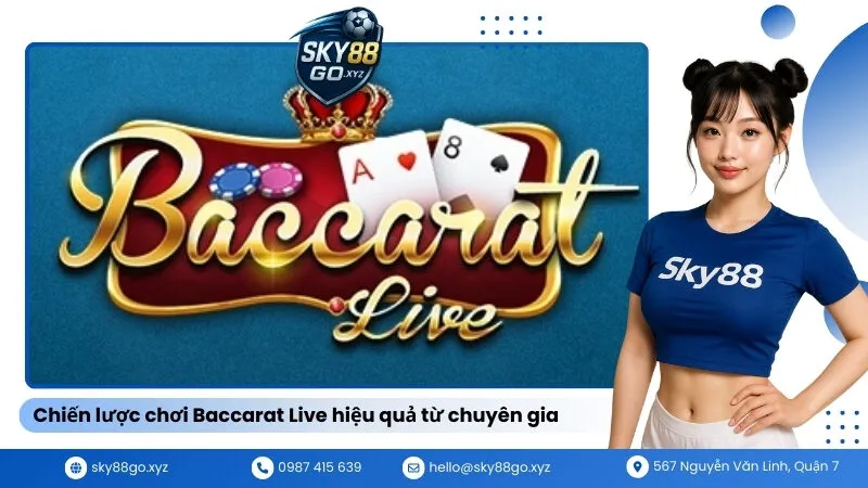 Chiến lược chơi Baccarat Live hiệu quả từ chuyên gia