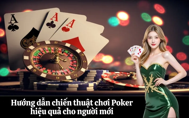 Hướng dẫn chiến thuật chơi Poker hiệu quả cho người mới