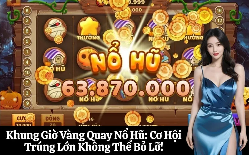 Khung Giờ Vàng Quay Nổ Hũ Cơ Hội Trúng Lớn Không Thể Bỏ Lỡ!