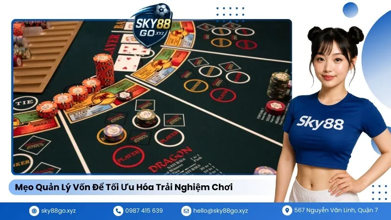 Mẹo Quản Lý Vốn Để Tối Ưu Hóa Trải Nghiệm Chơi