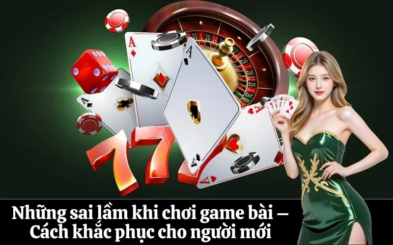 Những sai lầm khi chơi game bài – Cách khắc phục cho người mới
