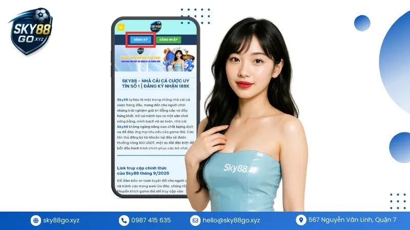 đăng ký Sky88